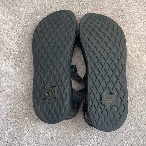 Chaco Sandals Mens 11 Z2 Strappy Adjustable Outdoor Hiking Trail Toe Loop - Picture 5 of 6